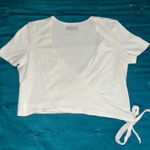 Urban outfitters wrap top